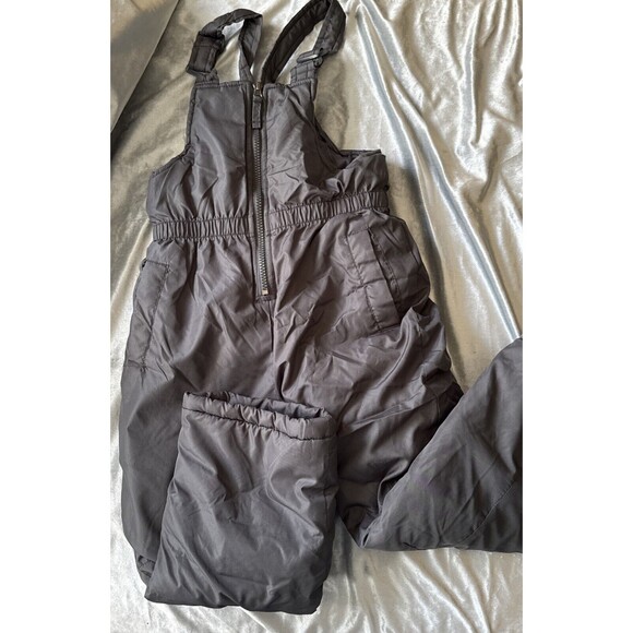 snowsuit Xtreme boys 6 overall snow bibs grey - Picture 1 of 5